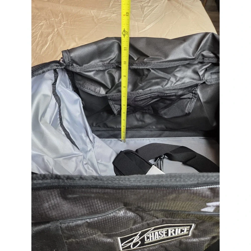 Under Armour Storm Chase Rice Duffle Bag Black NWT MSRP $79